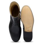 Bota Social Masculina Preta 7024