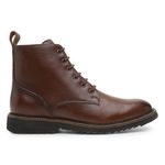 Bota Masculina de Couro com Cadarço 7151 Chocolate