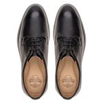 Derby Casual Preto 7154 