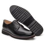 Derby Casual Preto 7154 