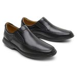 Sapato Casual Ultra-leve Preto 8350