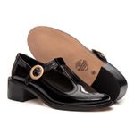 Sapato Boneca Beatrice Verniz Preto