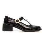 Sapato Boneca Beatrice Verniz Preto