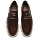 Sapato Casual Masculino Derby Café ABD001