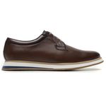 Sapato Casual Masculino Derby Café ABD001