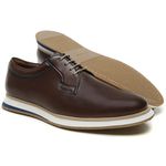 Sapato Casual Masculino Derby Café ABD001