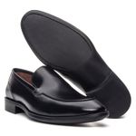 Mocassim Social Veneza Preto