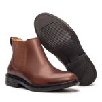 Bota Chelsea Feminina Gardena Damasco