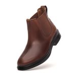 Bota Chelsea Feminina Gardena Damasco