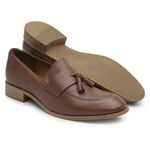 Sapato Feminino Loafer Amêndoa Ax02