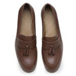 Sapato Feminino Loafer Amêndoa Ax02