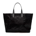 Bolsa Feminina Rina Pelo Preto Grande