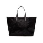 Bolsa Feminina Rina Pelo Preto Pequena