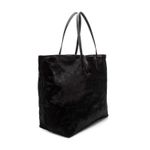 Bolsa Feminina Rina Pelo Preto Grande