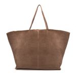Bolsa Dora Camurça Caramelo
