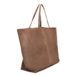 Bolsa Dora Camurça Caramelo