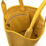 Bolsa Lella Camurça Amarelo