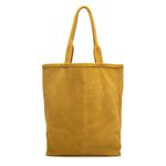 Bolsa Lella Camurça Amarelo