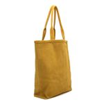 Bolsa Lella Camurça Amarelo