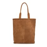 Bolsa Lella Camurça Caramelo