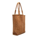 Bolsa Lella Camurça Caramelo