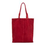 Bolsa Lella Camurça Cereja