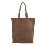 Bolsa Lella Camurça Marrom
