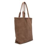 Bolsa Lella Camurça Marrom