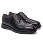 Sapato Casual Derby Trento Preto 