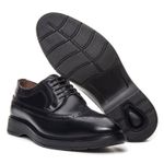 Sapato Casual Derby Trento Preto 