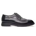 Sapato Casual Derby Trento Preto 