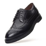 Sapato Casual Derby Trento Preto 