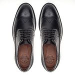 Sapato Casual Derby Trento Preto 