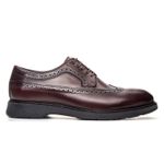 Sapato Casual Derby Trento Castanho 