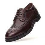 Sapato Casual Derby Trento Castanho 