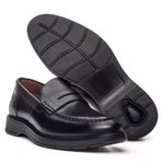 Mocassim Casual Trentino Preto