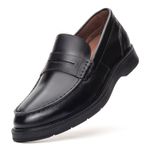 Mocassim Casual Trentino Preto