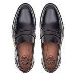 Mocassim Casual Trentino Preto