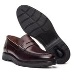 Mocassim Casual Trentino Castanho