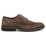 Sapato Casual Masculino Derby Marrom escuro Bro002