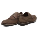 Sapato Casual Masculino Derby Marrom escuro Bro002