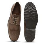 Sapato Casual Masculino Derby Marrom escuro Bro002
