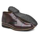 Bota Masculina Casual Café Bro008