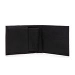 Carteira Masculina Gianni em Couro Preto – Carteira e Porta-Cartões 2 em 1