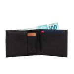 Carteira Masculina Gianni em Couro Preto – Carteira e Porta-Cartões 2 em 1