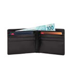 Carteira Masculina Vittorio Couro Preto