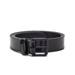 Cinto de Couro Robinia Verniz Preto