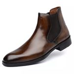 Bota Masculina Chelsea Madeira D13