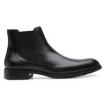 Bota Masculina Chelsea Preta D13