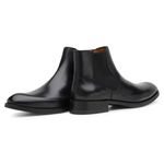 Bota Masculina Chelsea Preta D13